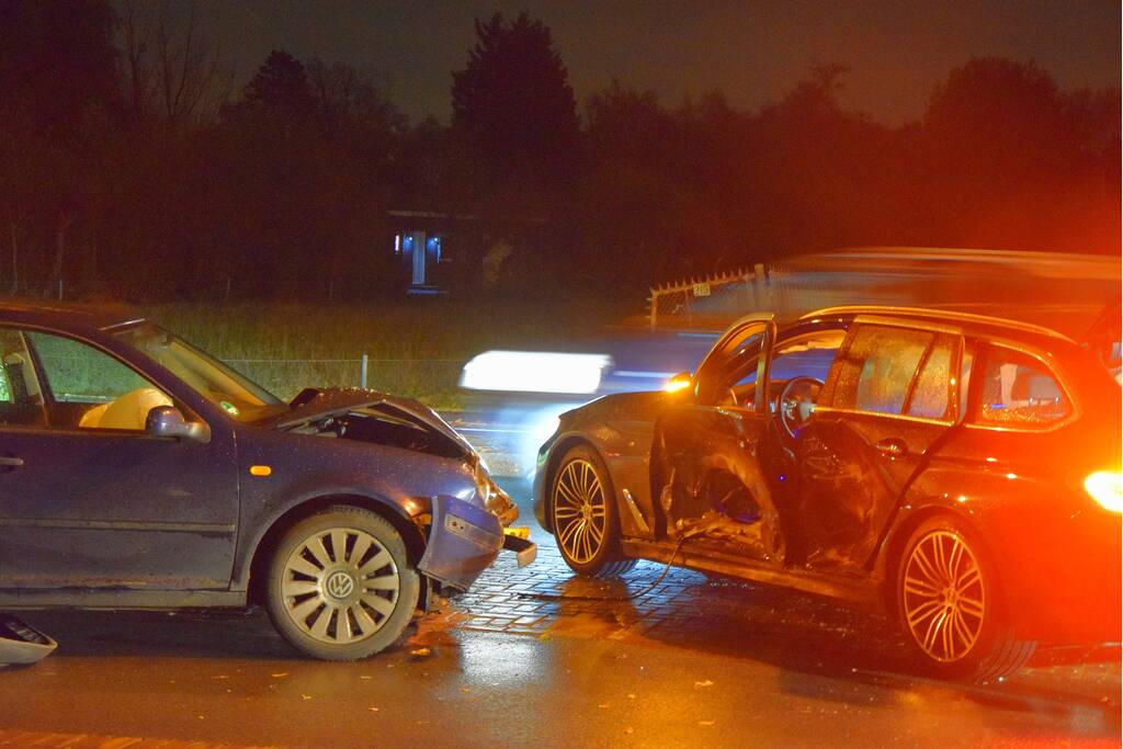 Flinke schade na ongeval