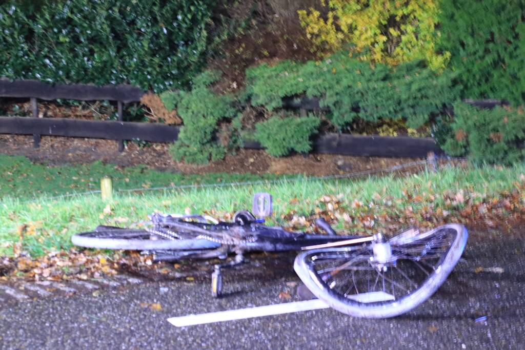 Fietser gewond na aanrijding met personenauto