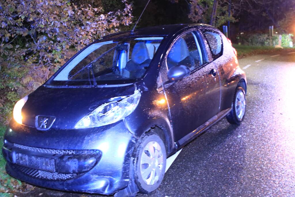 Fietser gewond na aanrijding met personenauto