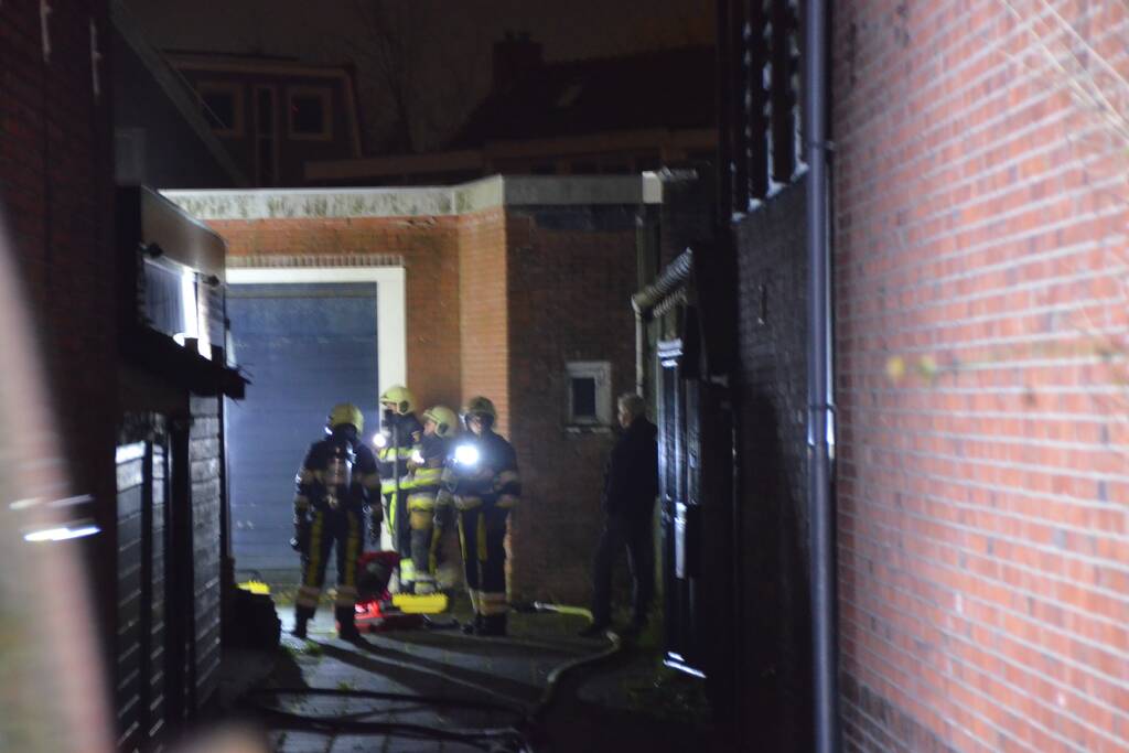wijk deels zonder stroom door brand in trafohuis