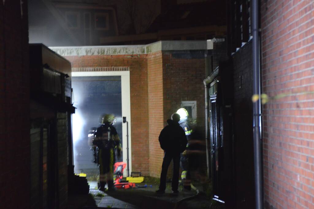 wijk deels zonder stroom door brand in trafohuis