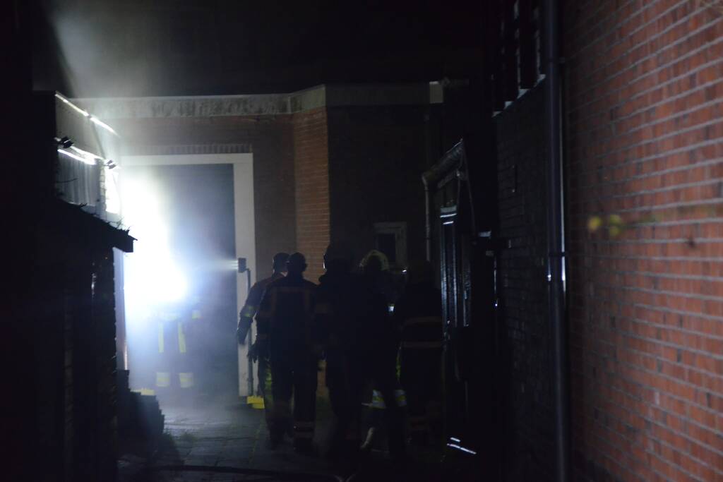 wijk deels zonder stroom door brand in trafohuis