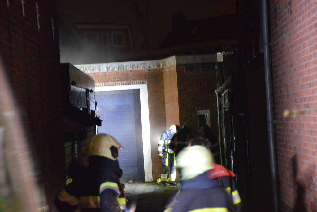 wijk deels zonder stroom door brand in trafohuis