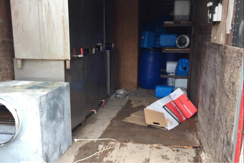 Harddrugs gevonden in meerdere woningen topcrimineel Martien R.