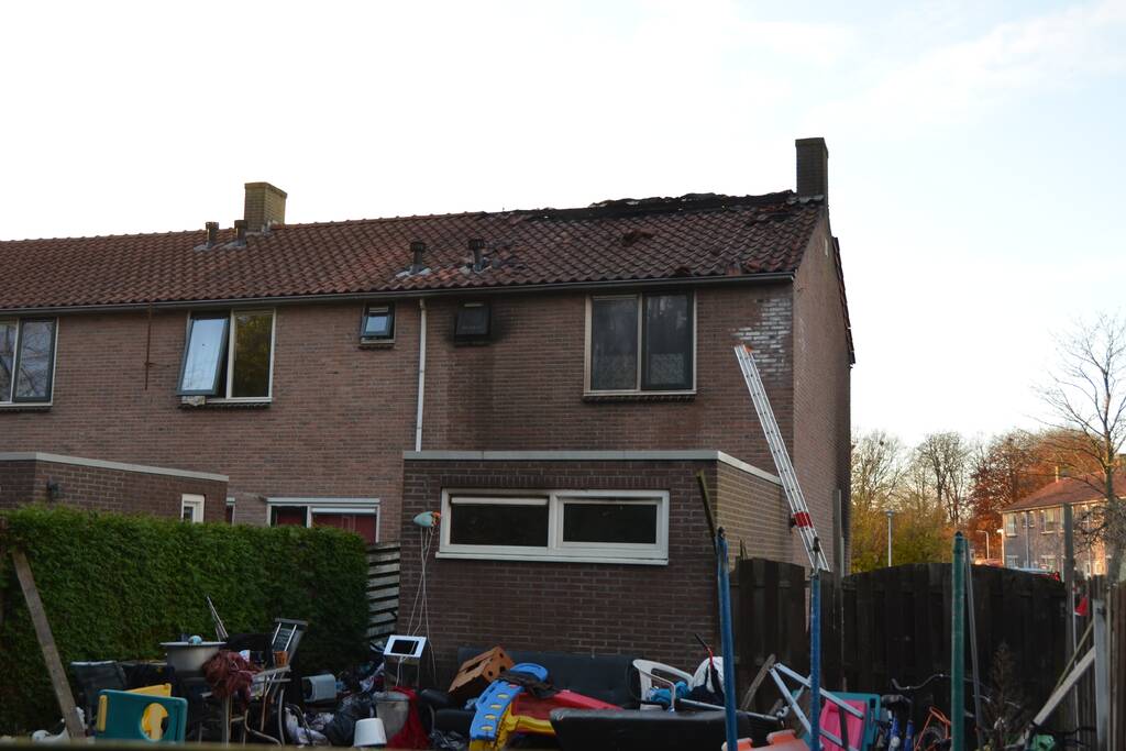 Vrouw (34) aangehouden voor woning in brand steken