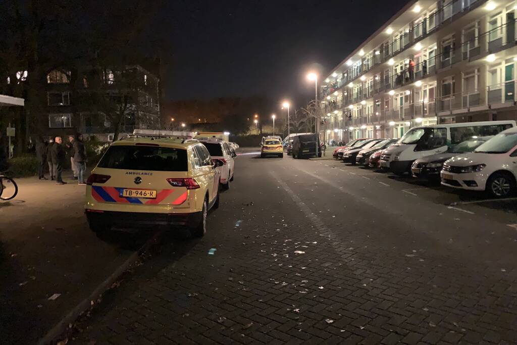 Politie schiet verdachte neer
