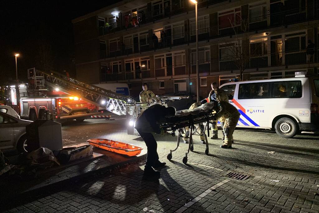 Politie schiet verdachte neer