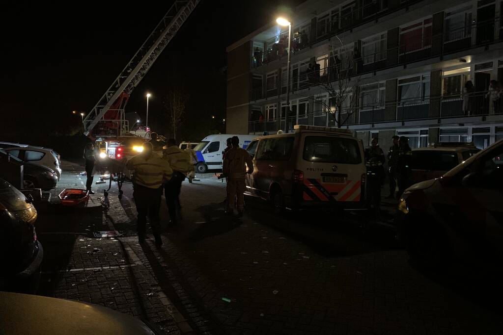 Politie schiet verdachte neer