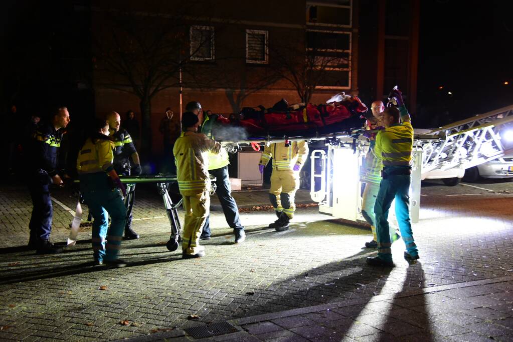 Politie schiet verdachte neer