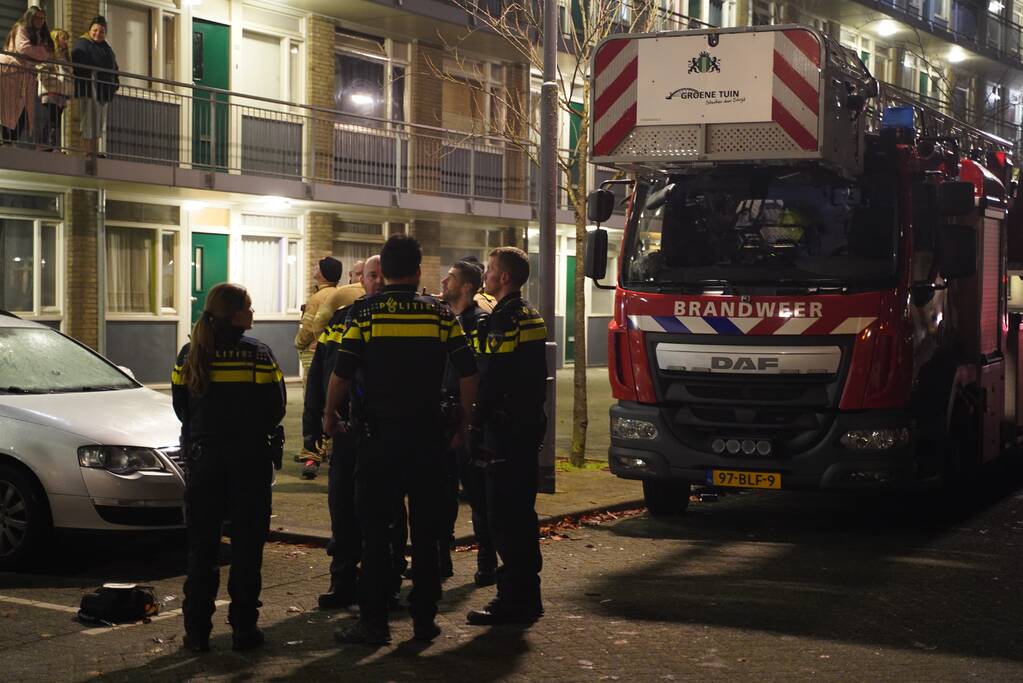 Politie schiet verdachte neer