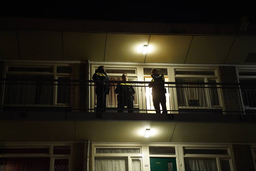 Politie schiet verdachte neer