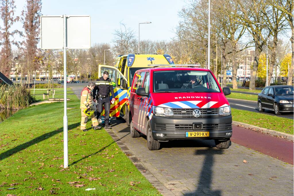 Vijf gewonden na aanrijding met drie voertuigen