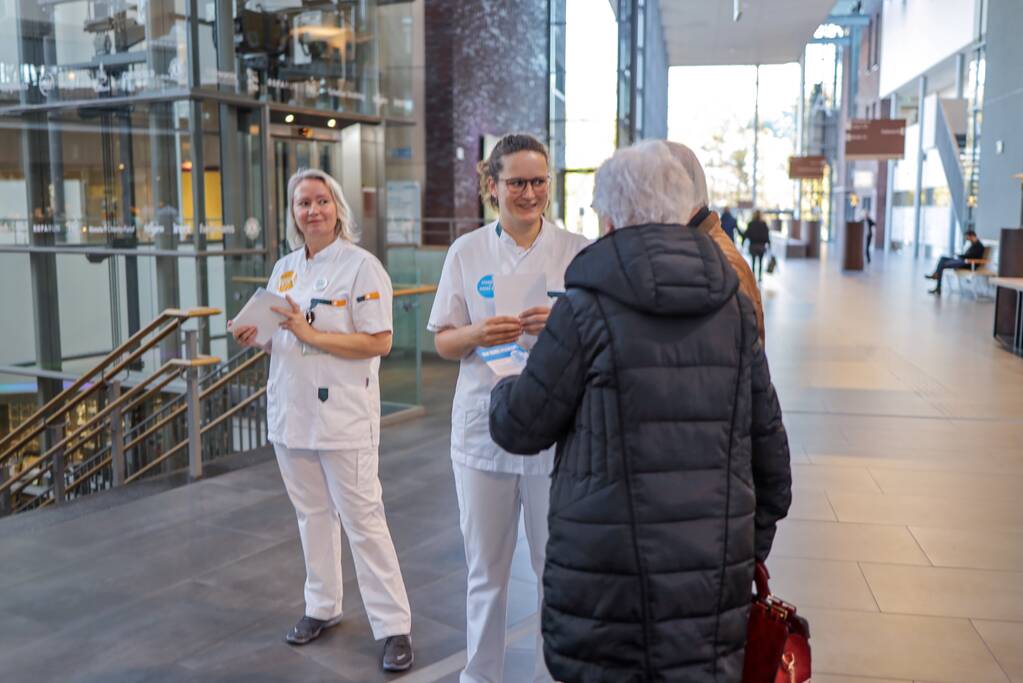 Ziekenhuizen plat door stakingen