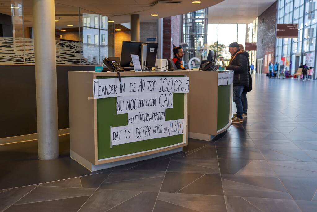 Ziekenhuizen plat door stakingen