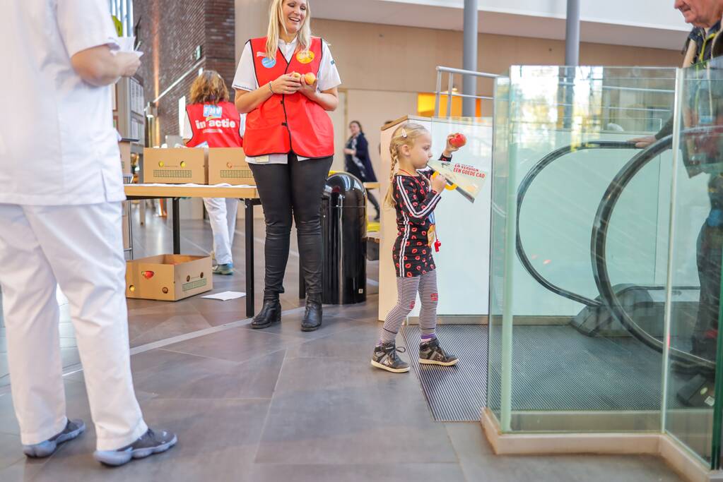 Ziekenhuizen plat door stakingen