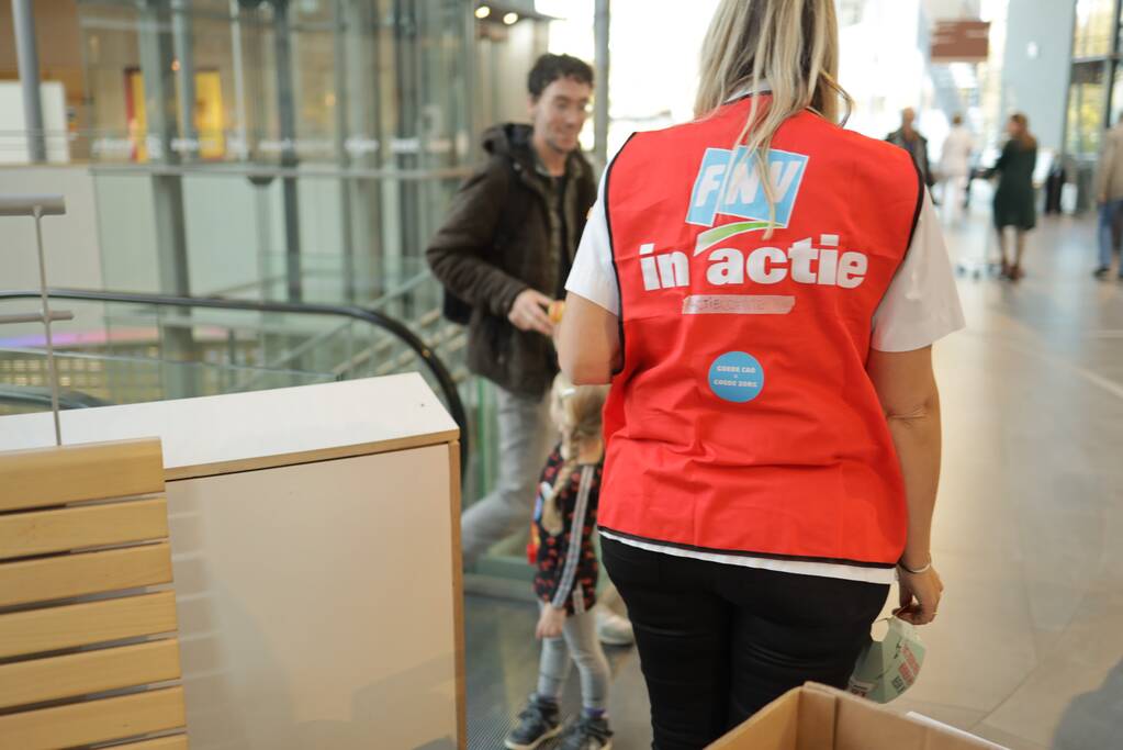 Ziekenhuizen plat door stakingen