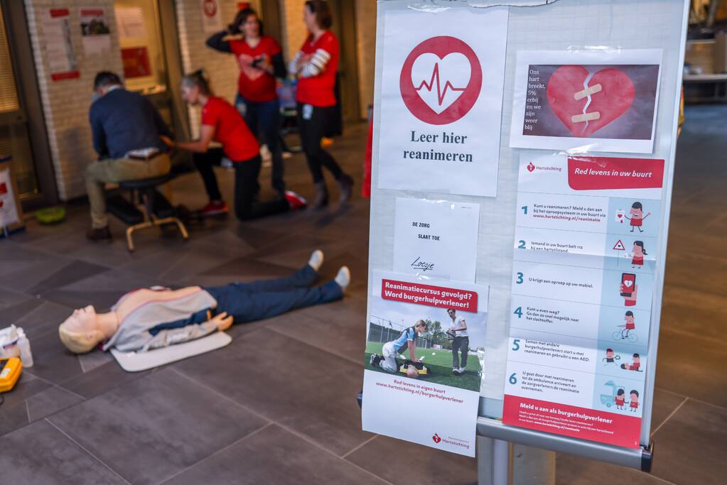 Ziekenhuizen plat door stakingen