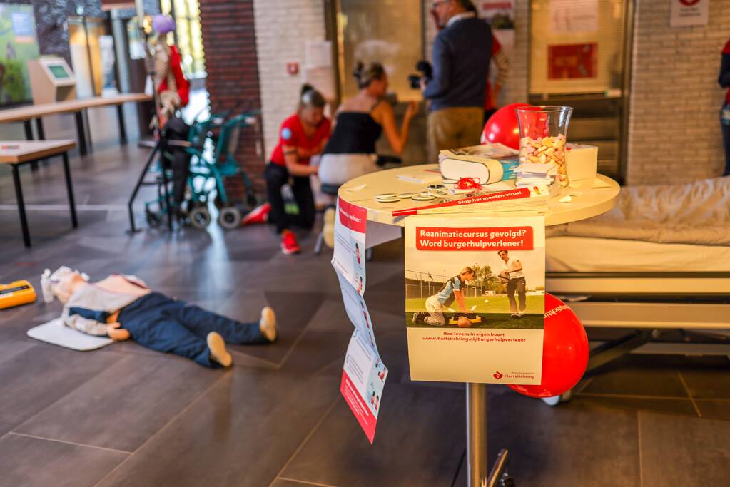 Ziekenhuizen plat door stakingen