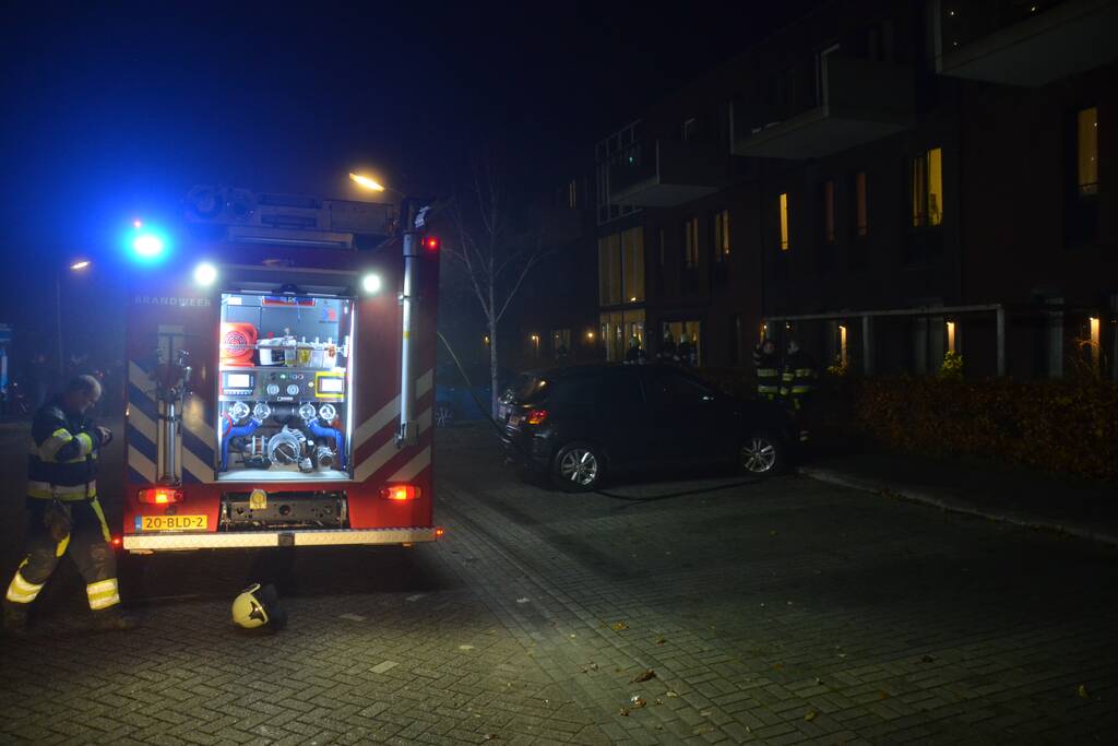 Brand in appartement begeleid wonen