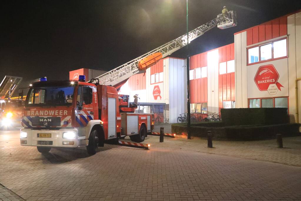 Brand bij De Graaf Bakeries