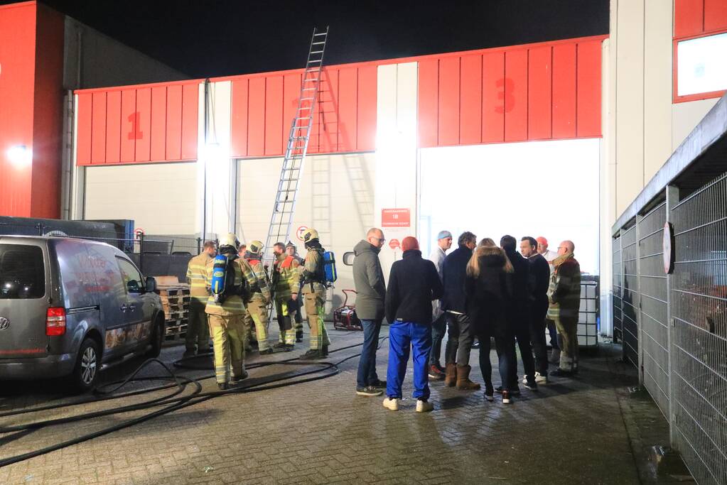 Brand bij De Graaf Bakeries