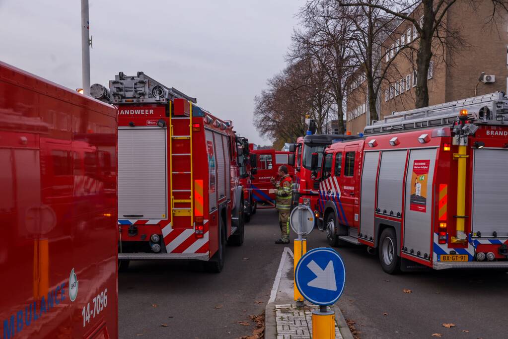 Ontruiming BN International na ongeval gevaarlijke stoffen