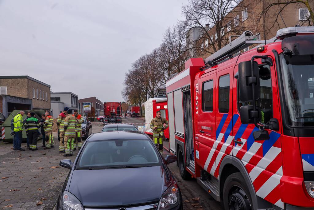 Ontruiming BN International na ongeval gevaarlijke stoffen