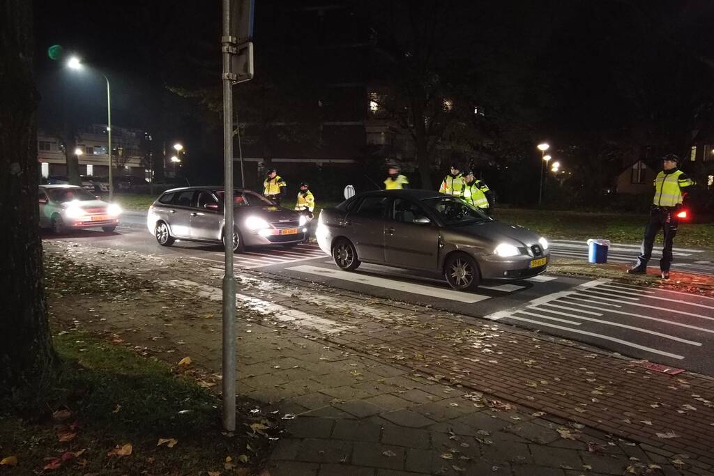Politie houdt alcoholcontrole