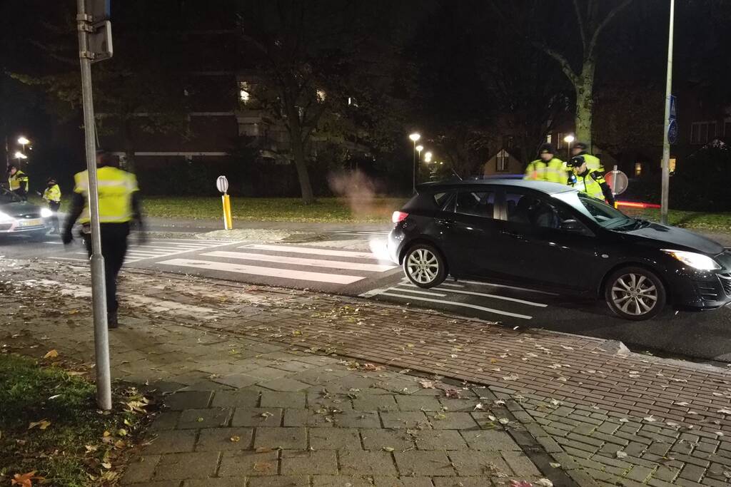 Politie houdt alcoholcontrole
