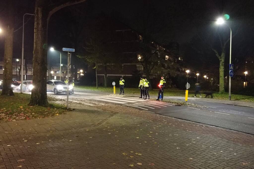Politie houdt alcoholcontrole