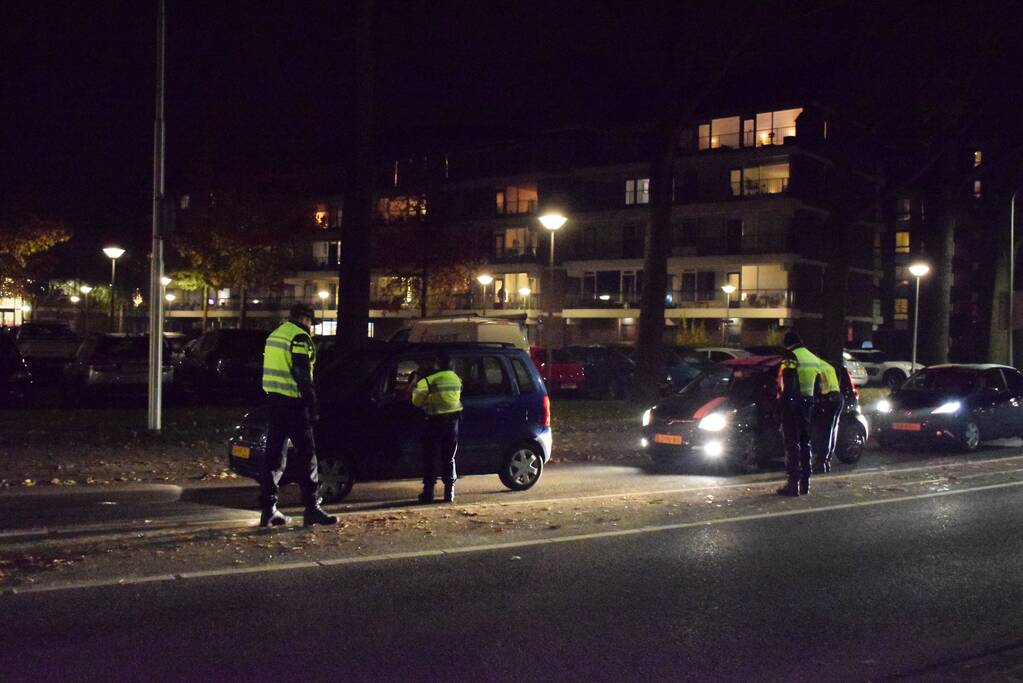 Politie houdt alcoholcontrole
