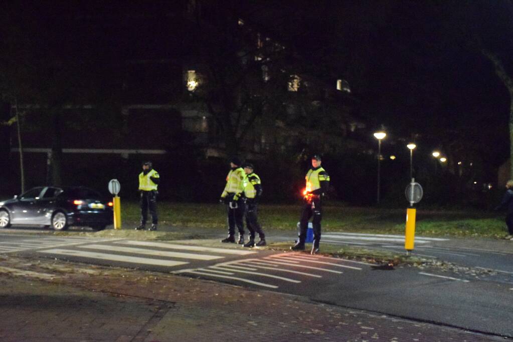 Politie houdt alcoholcontrole