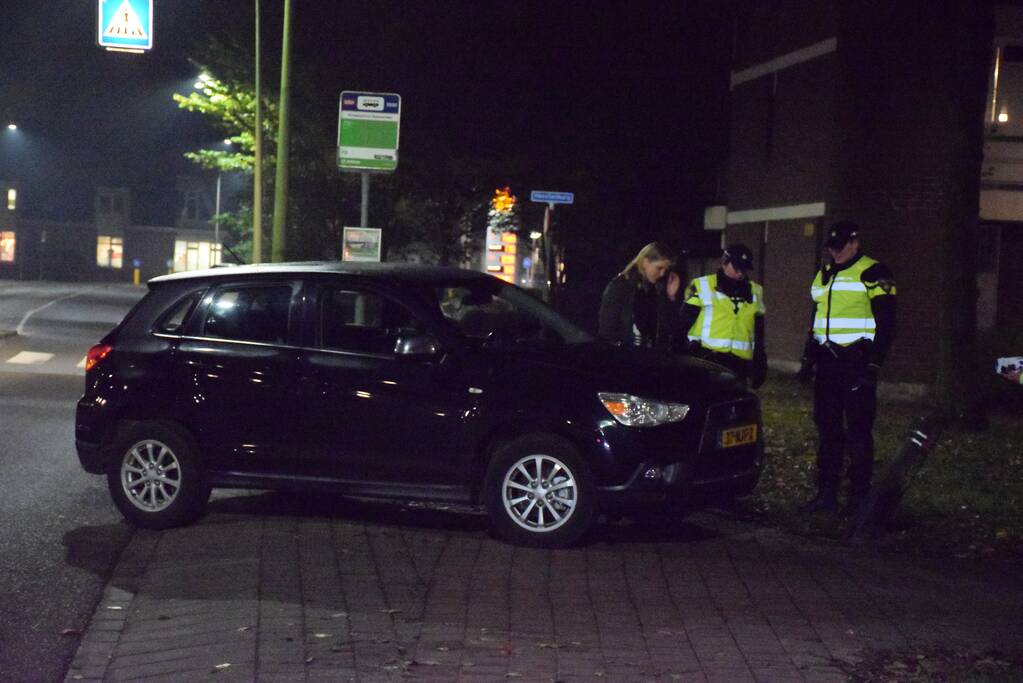 Politie houdt alcoholcontrole