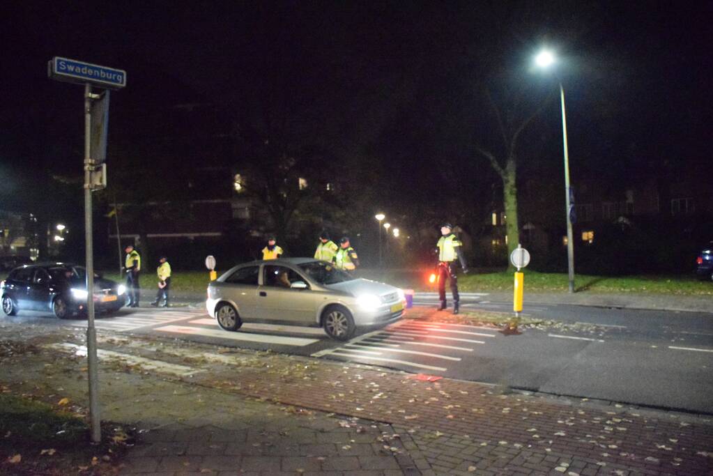 Politie houdt alcoholcontrole