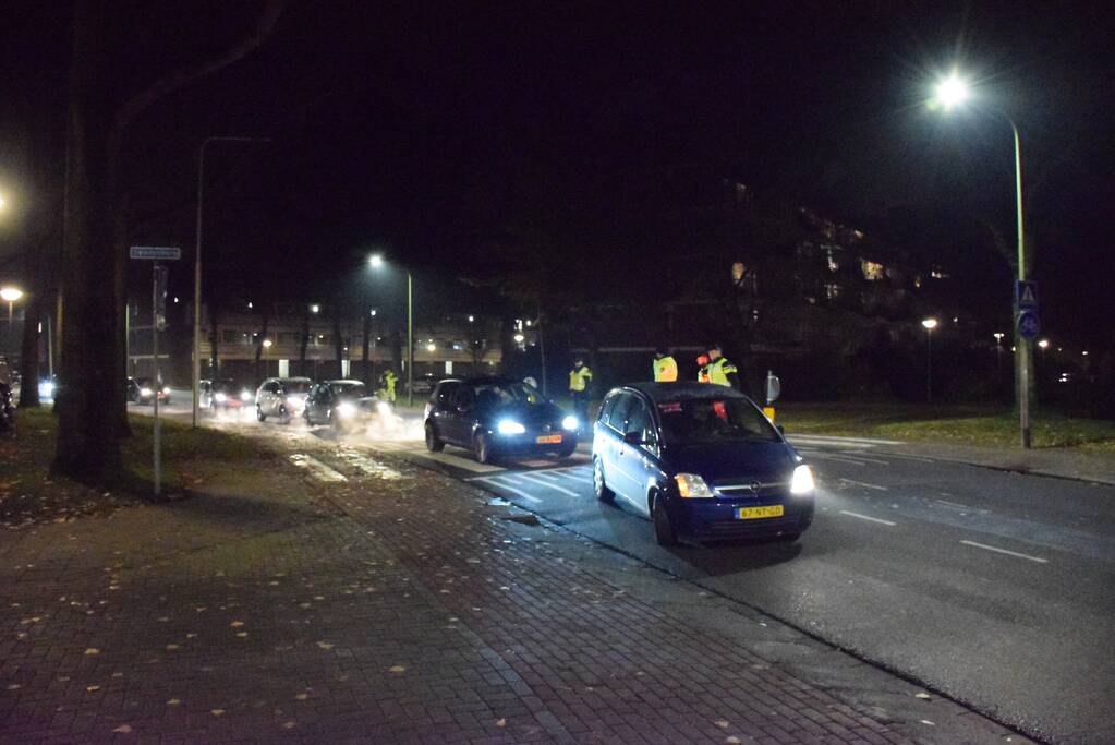 Politie houdt alcoholcontrole