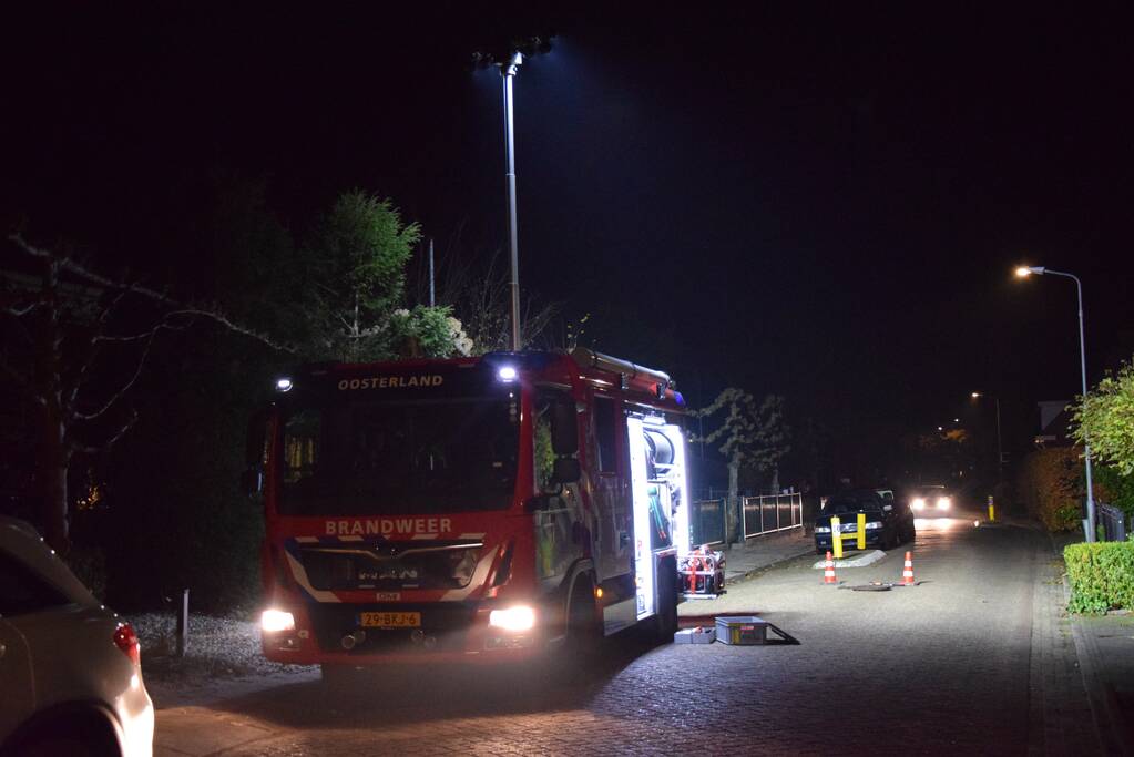 Benzine lucht in riool zorgt voor stankoverlast