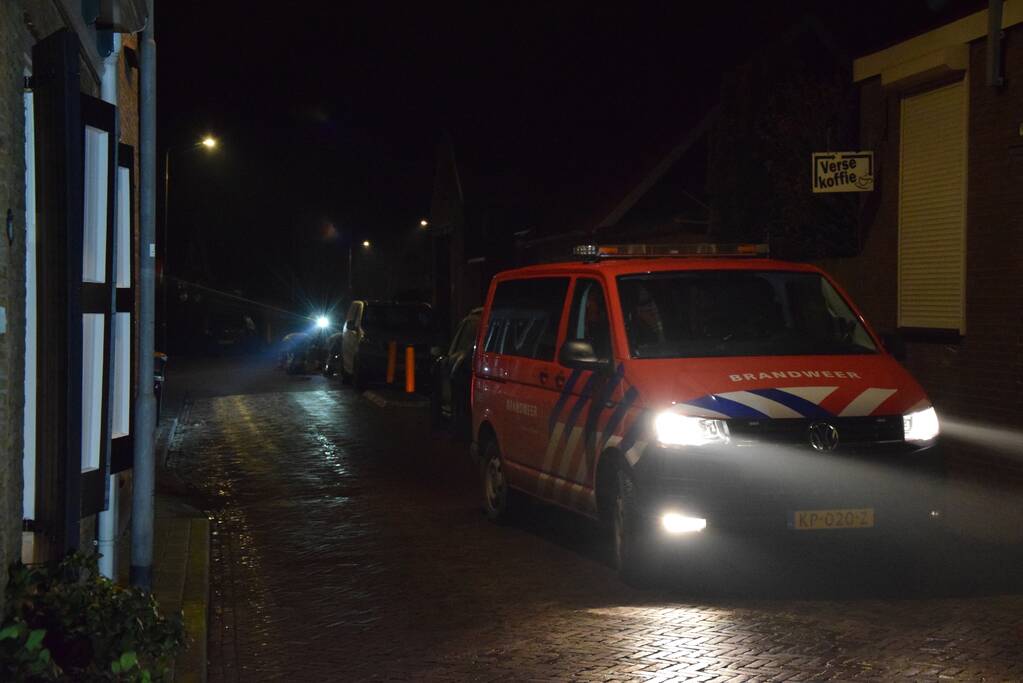 Benzine lucht in riool zorgt voor stankoverlast