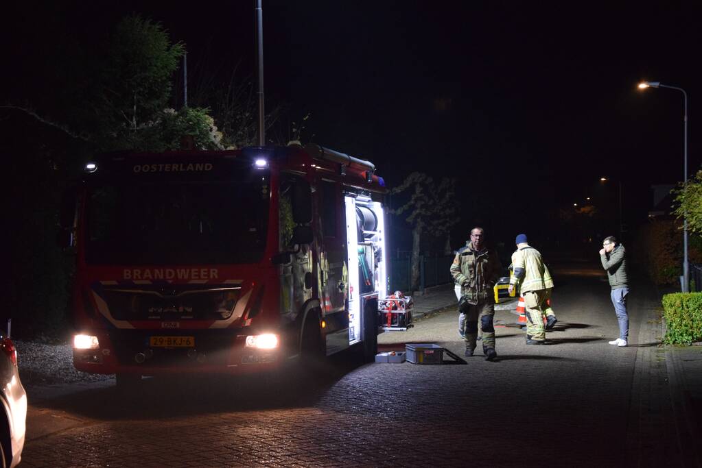 Benzine lucht in riool zorgt voor stankoverlast