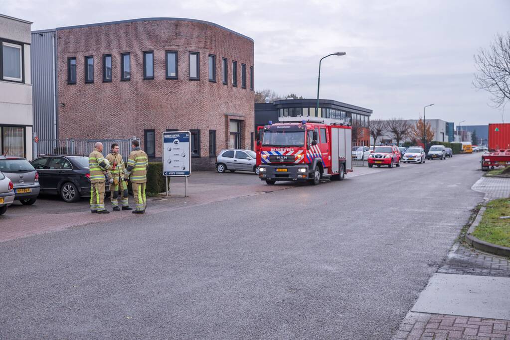Bedrijf ontruimd door enorme gaslucht uit oude gasketel