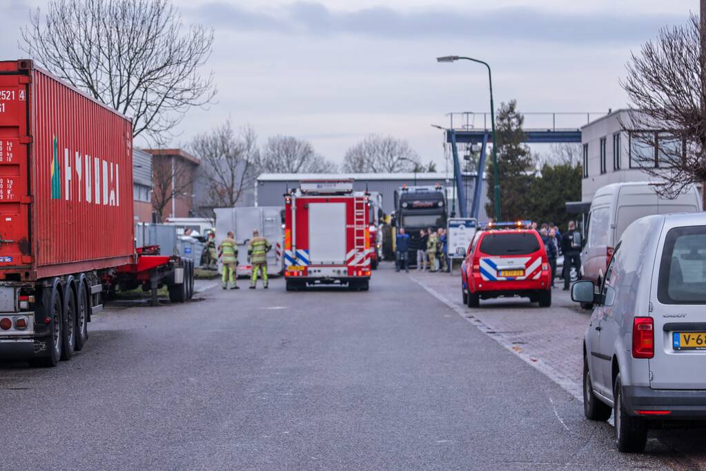 Bedrijf ontruimd door enorme gaslucht uit oude gasketel