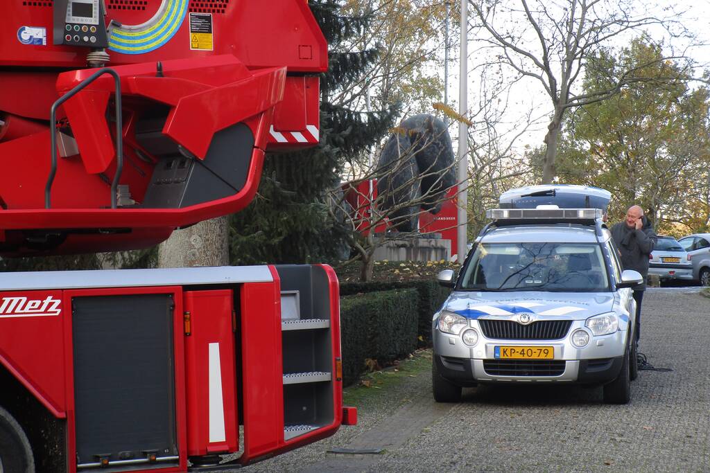 Verdacht pakketje bij kantoor Belastingdienst