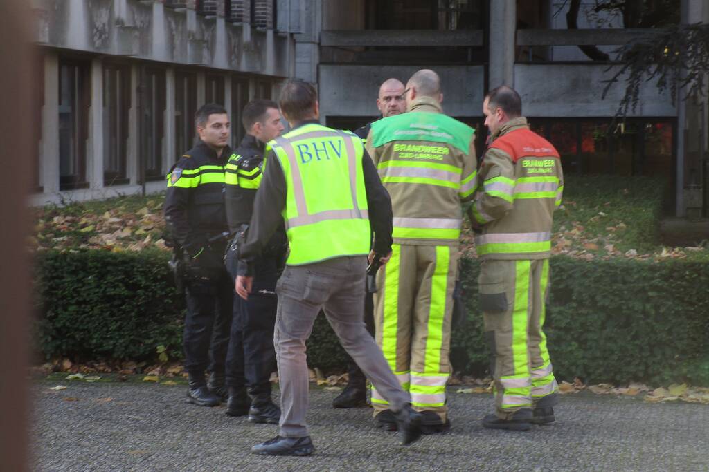 Verdacht pakketje bij kantoor Belastingdienst