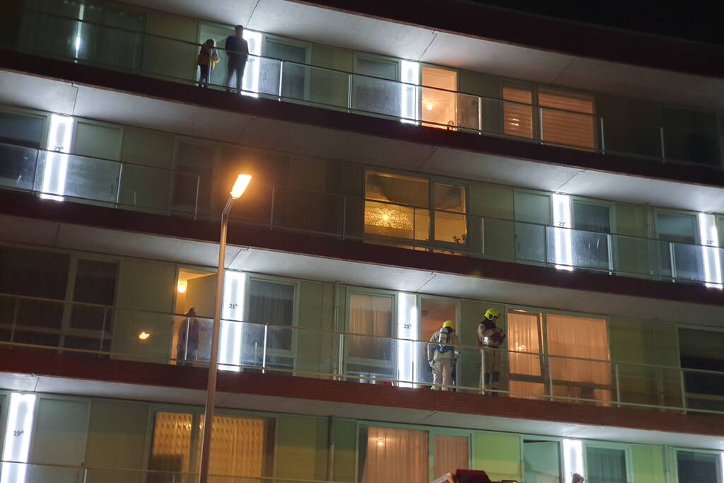 Brand in oven zorgt voor rookontwikkeling