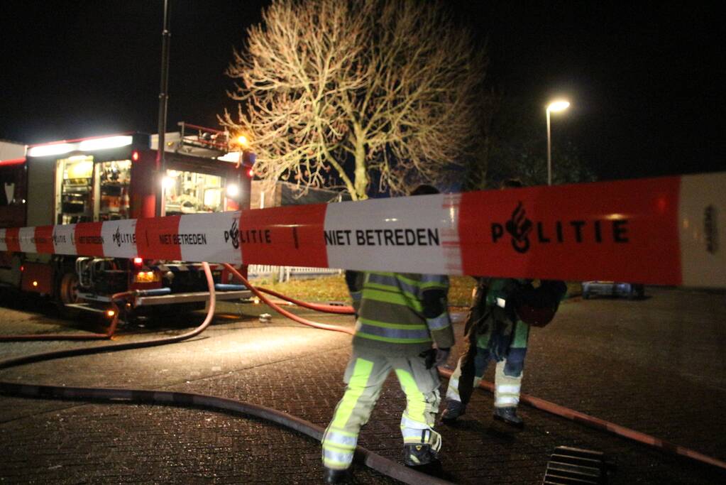 Opnieuw brand in fabriek