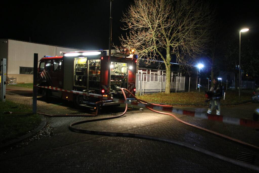 Opnieuw brand in fabriek