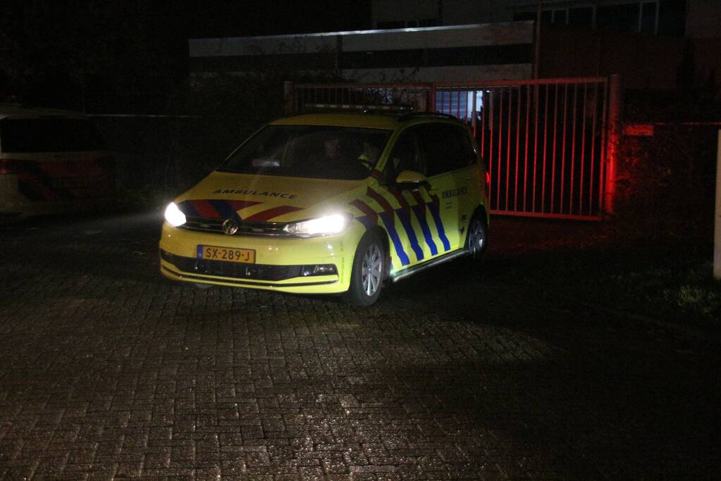 Opnieuw brand in fabriek