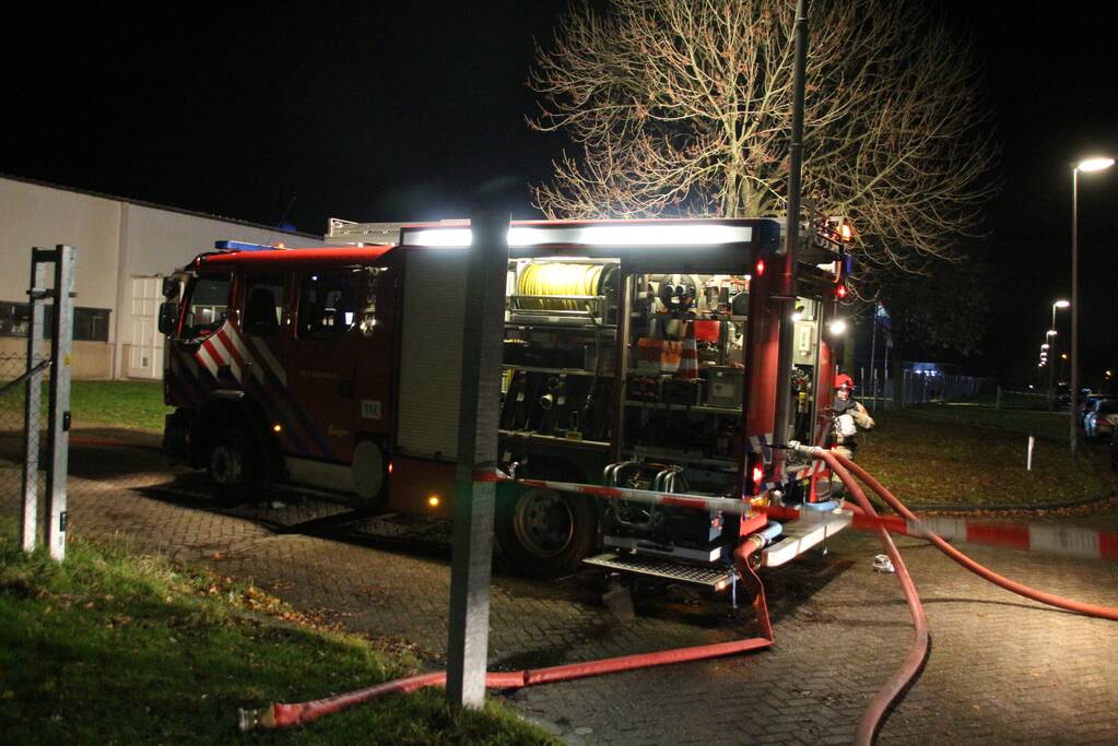 Opnieuw brand in fabriek