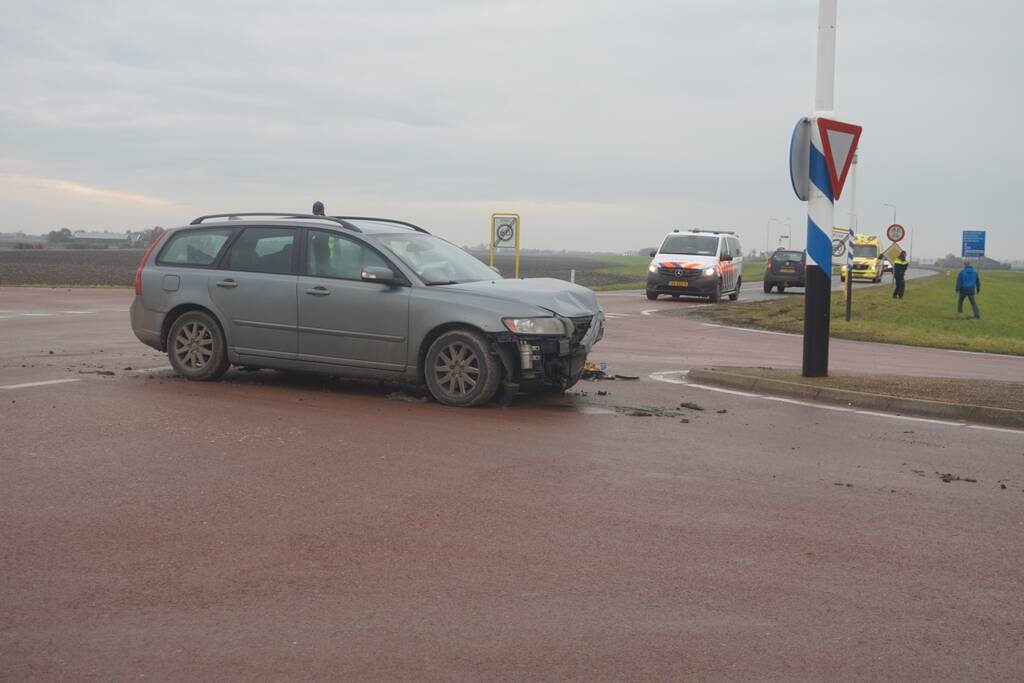 Flinke schade en gewonde na ongeval