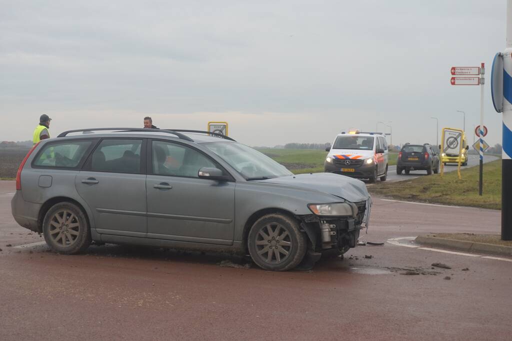 Flinke schade en gewonde na ongeval
