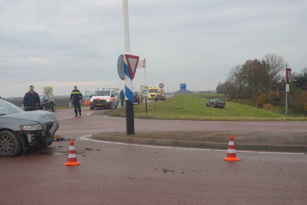 Flinke schade en gewonde na ongeval